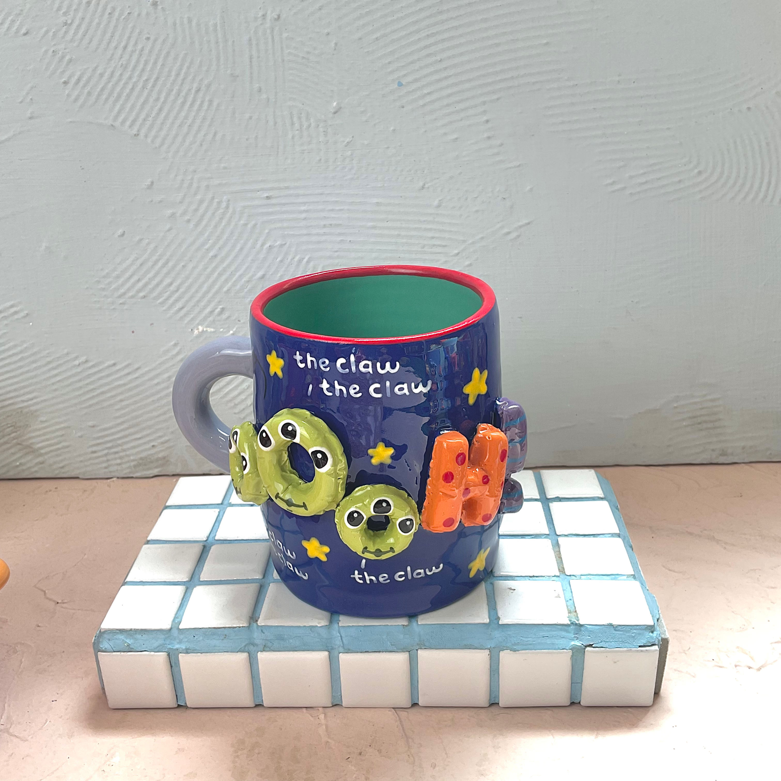 “oOoOH!” Alien Toy Story Mug