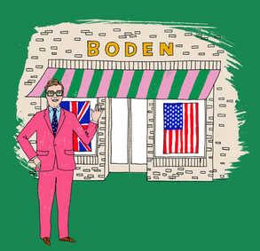 Boden's US Store Launch