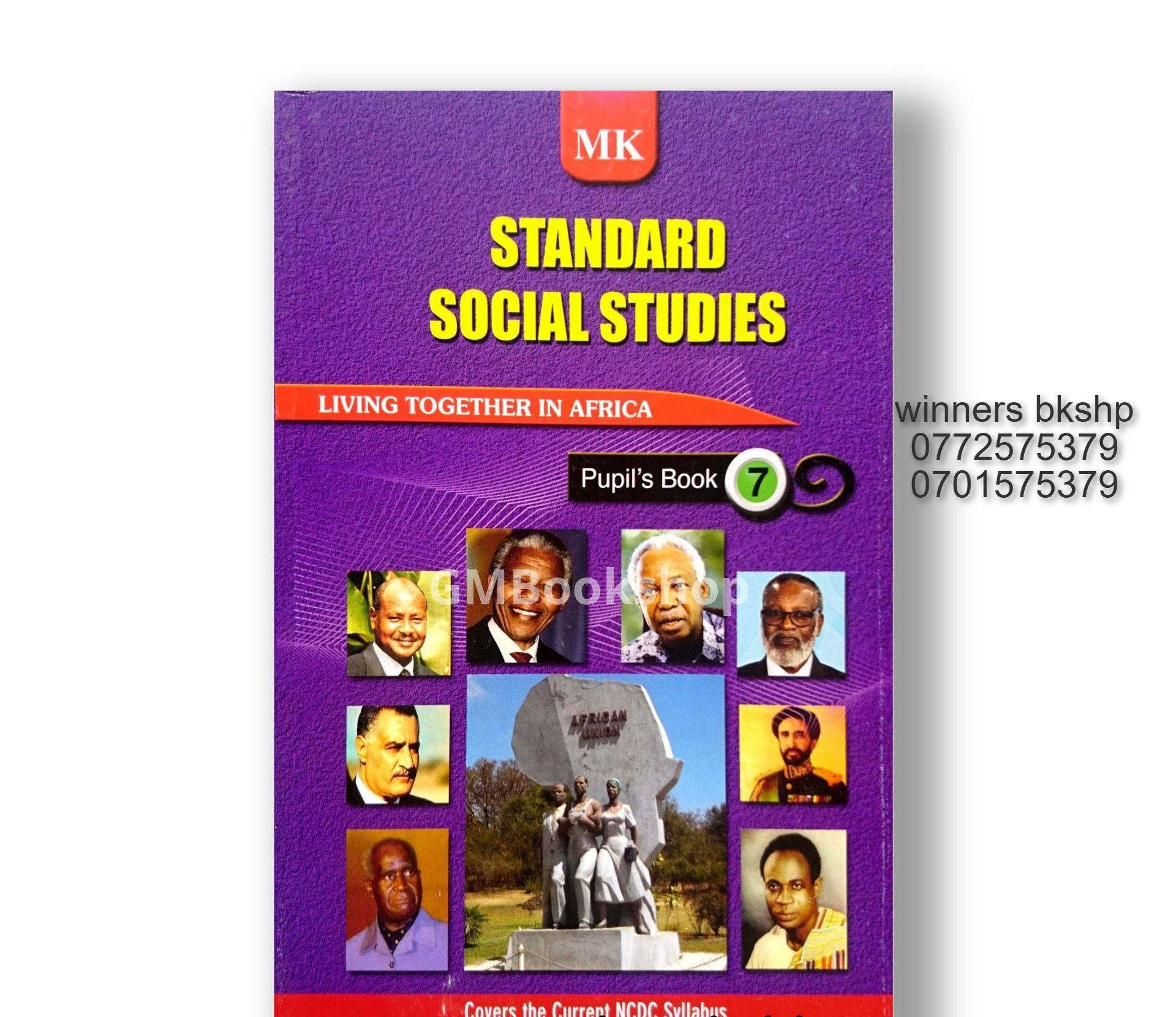 MK Standard Social Studies Pupil`s Book 7