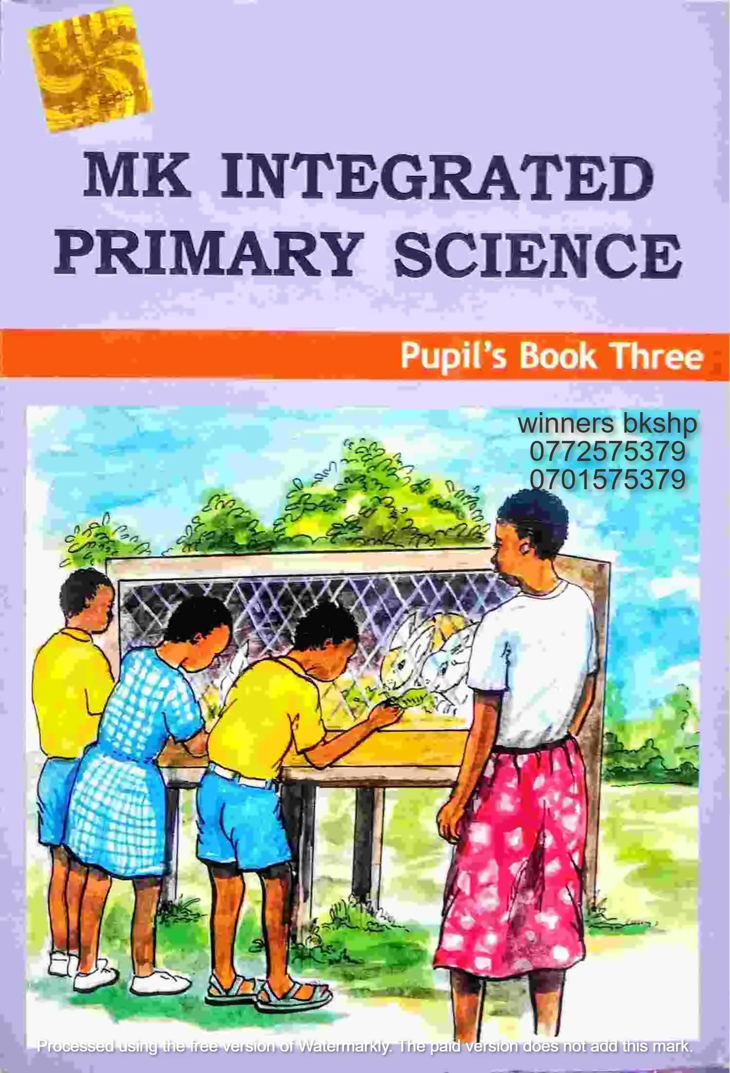MK Integrated Primary Science Pupil`s Book 3