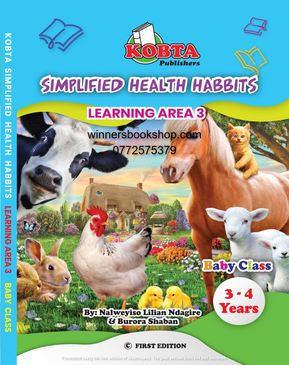 Kobta simplified health habits, learning area 3 - baby class