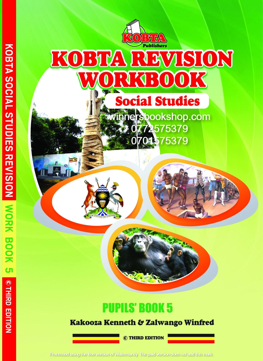 Kobta revision workbook social studies - P5