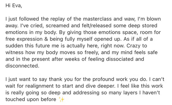 Client message