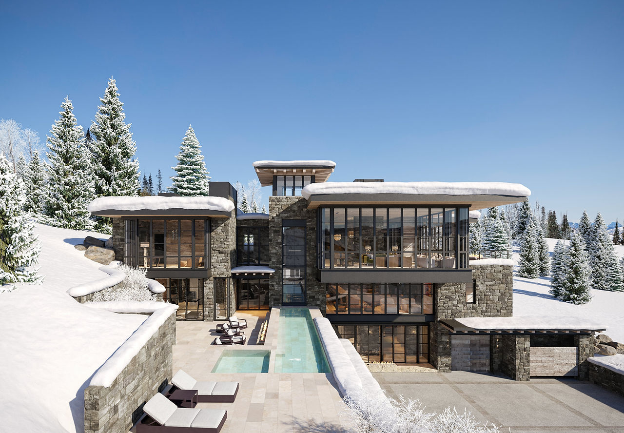 SNOWFALL Deer Park | Luxury Park City Estate For Sale