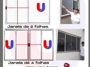 Tela Mosquiteira Fixa Sob Medida Para Clientes de Fazendas e Outras Cidades