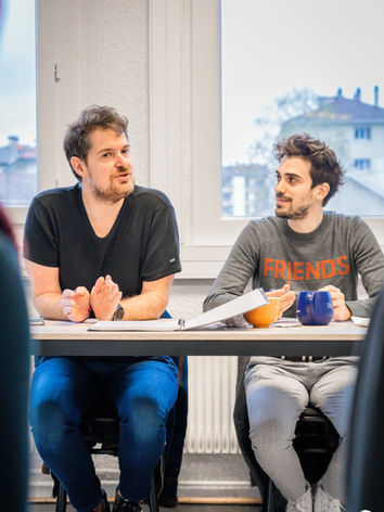 Comédie musicale Ludovic Alexandre Vidal Julien Salvia