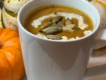Creamy Pumpkin Soup