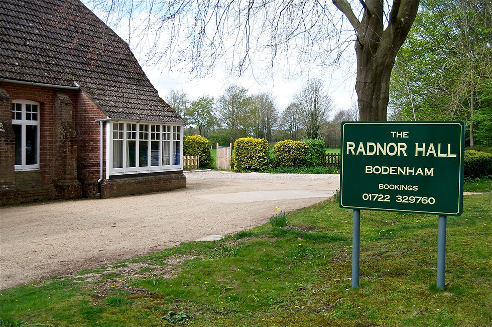 Radnor Hall exterior