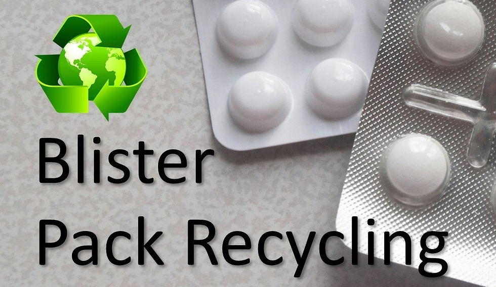 Blister Pack Collection Britford