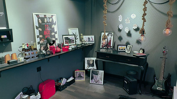 a scene from the studio