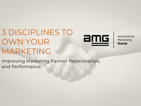 3 Disciplines to Owning your Marketing