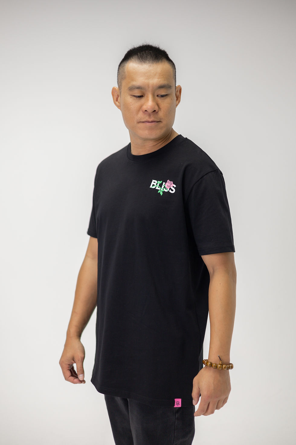 Thumbnail: Black Rose T-Shirt