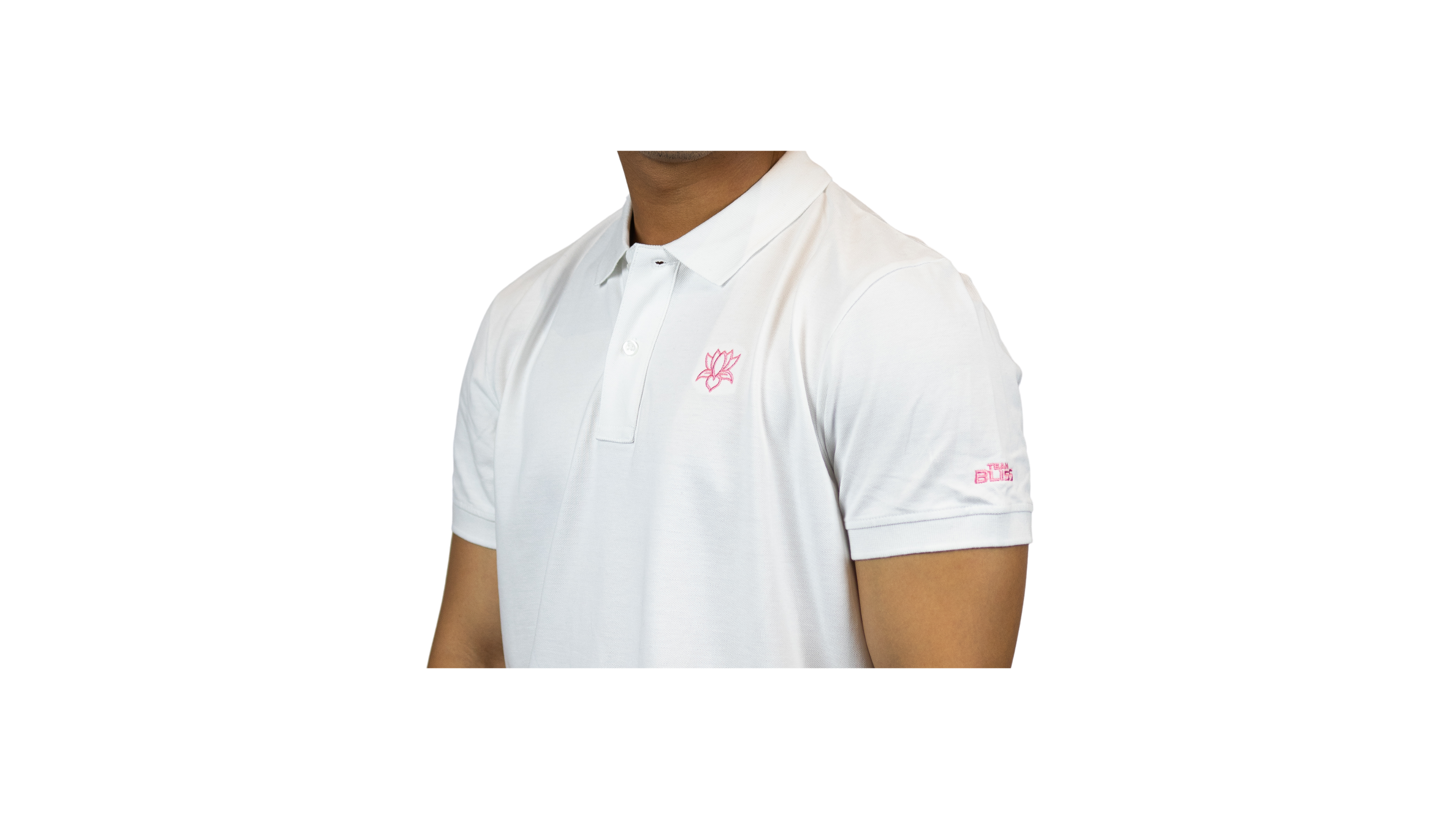 Bliss Polo - Mens White
