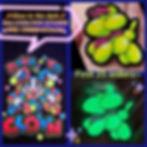 Thumbnail: TShirt - Circus Freak | UV on Black