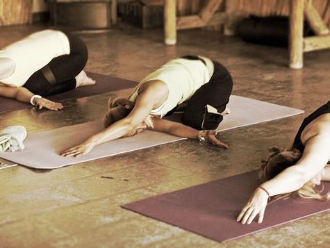 E um Retiro de Yoga é...