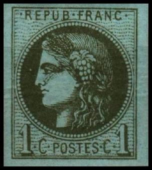 timbre classique neuf 39C