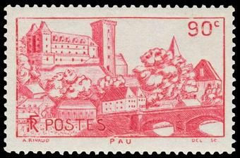 TIMBRE 449-oblitéré