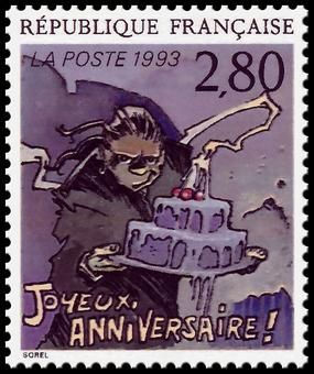 TIMBRE 2839-Oblitéré