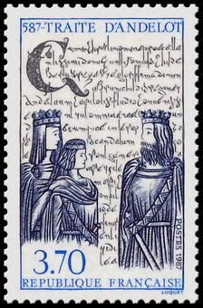 TIMBRE 2500-Oblitéré