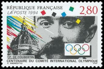 TIMBRE 2889-Oblitéré