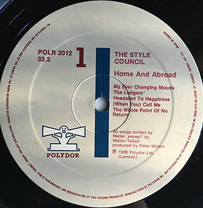 The Style Council Home & Abroad Canada