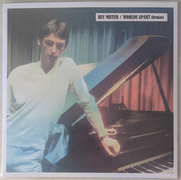 The Jam Hey Mister/Worlds Apart