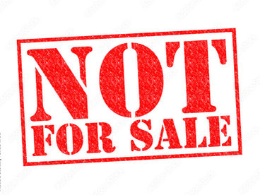 NOT FOR SALE!
