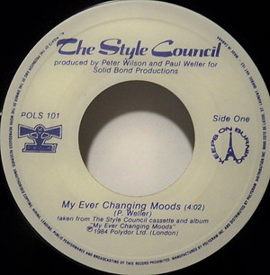 My Ever Changing Moods 7" Canada