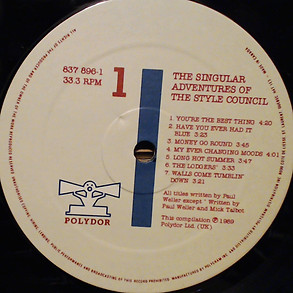 The Singular Adventures of The Style Council Canada