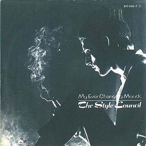 My Ever Changing Moods - German 7"