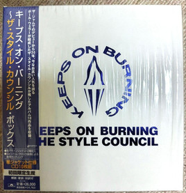 The Style Council - Keeps On Burning Box Set