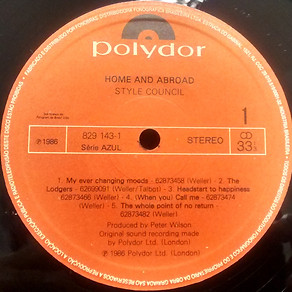 The Style Council Home & Abroad Brazil