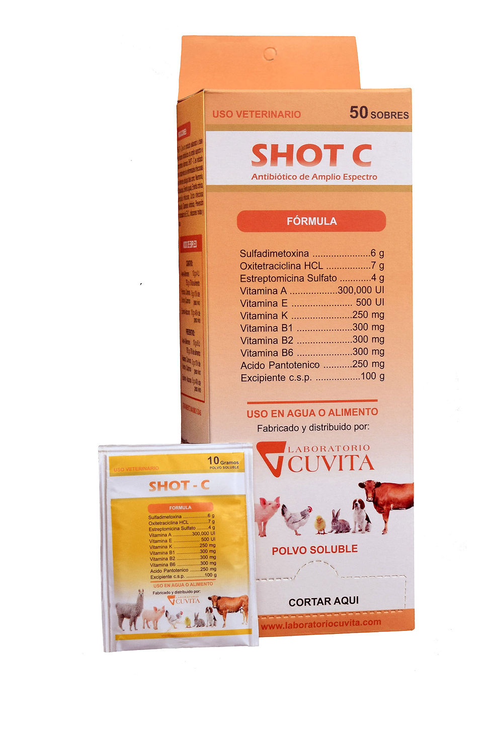 SHOT C SOLUBLE