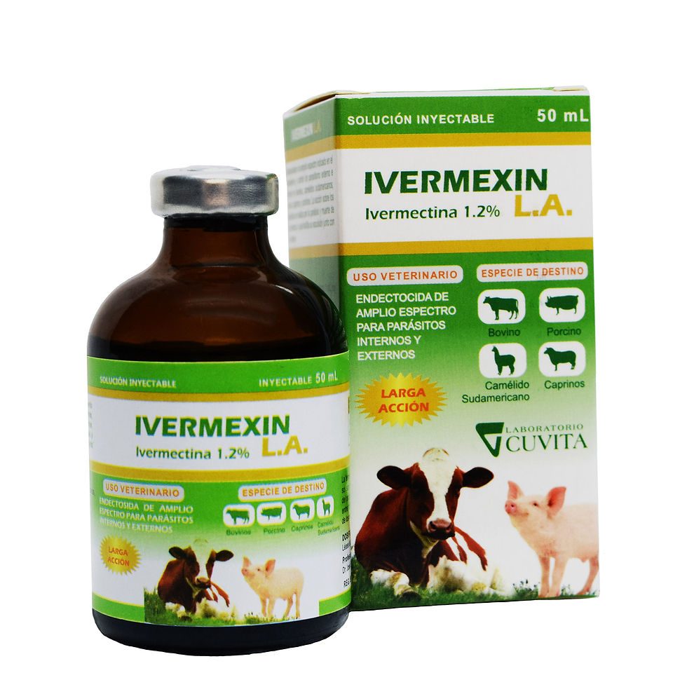 IVERMEXIN INYECTABLE