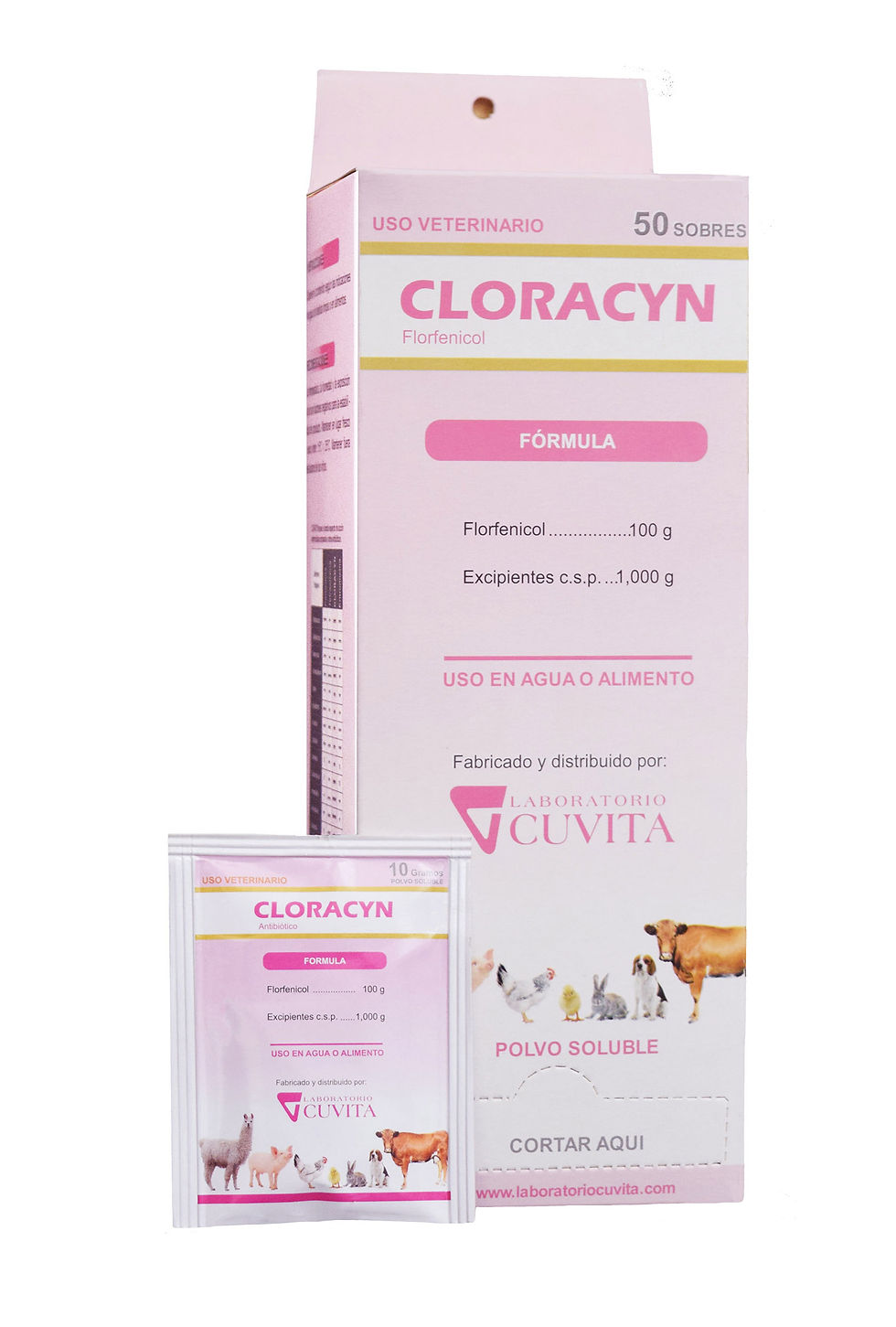 CLORACYN SOLUBLE