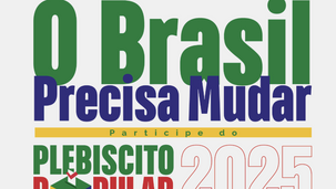 🚨 Atenção: Votação do Plebiscito Popular é Presencial! Evite Informações Falsas 🚫