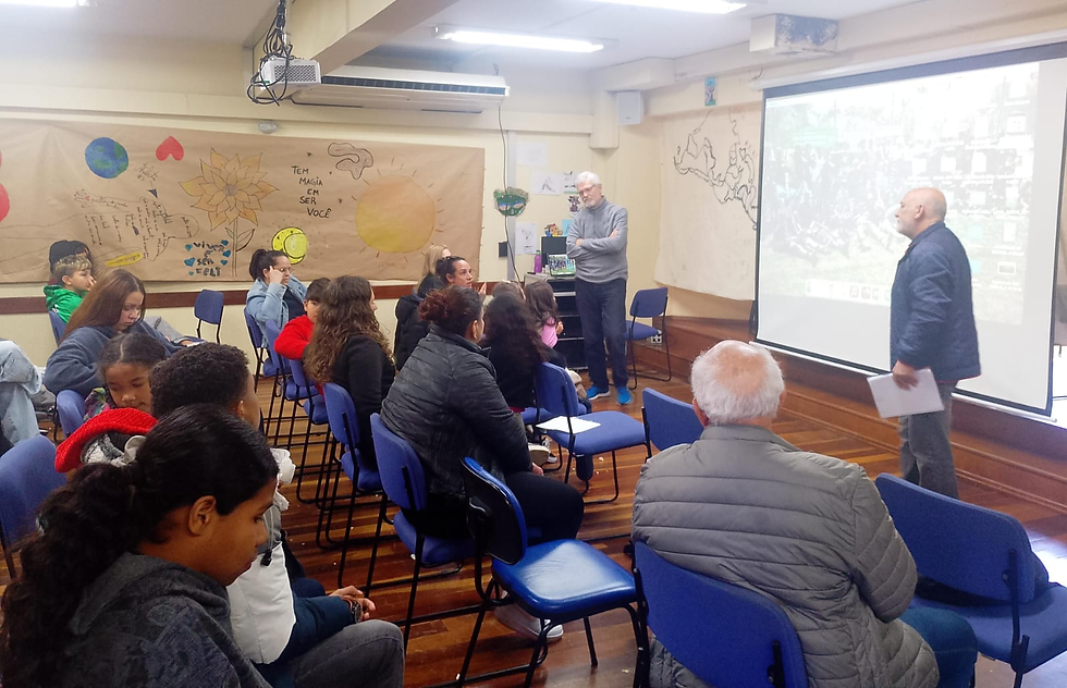 Cine Esperançar leva filmes e debate para diferentes espaços da cidade
