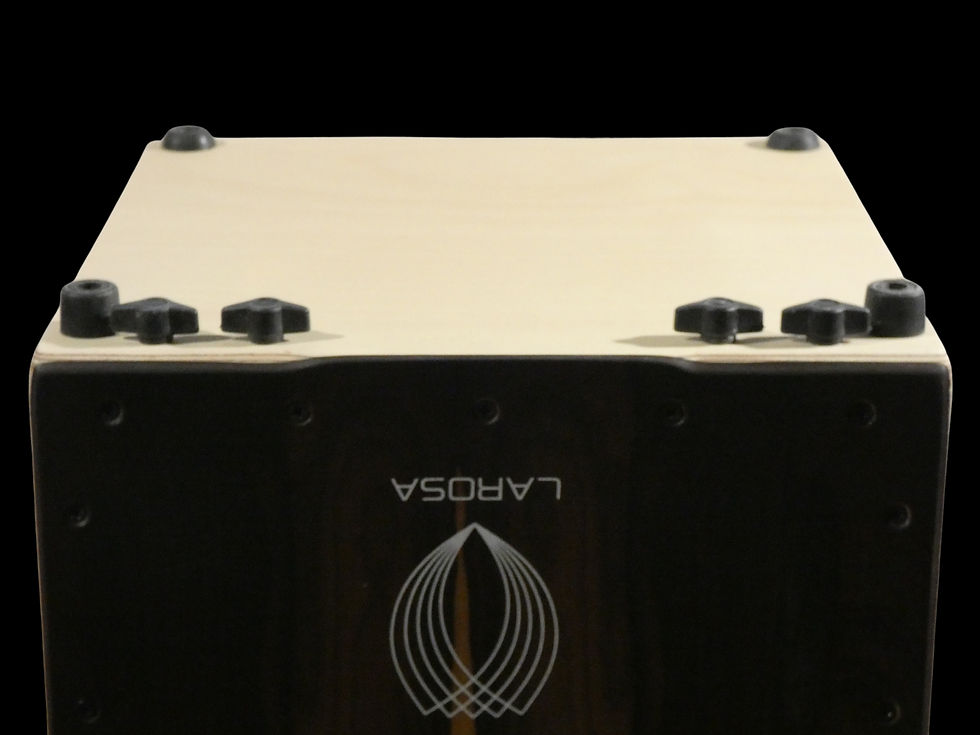 Miniature : Cajon à percussion La Rosa Harmony.