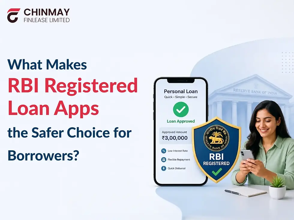 Why Is It Important to Use Only RBI-Approved Loan Apps in India