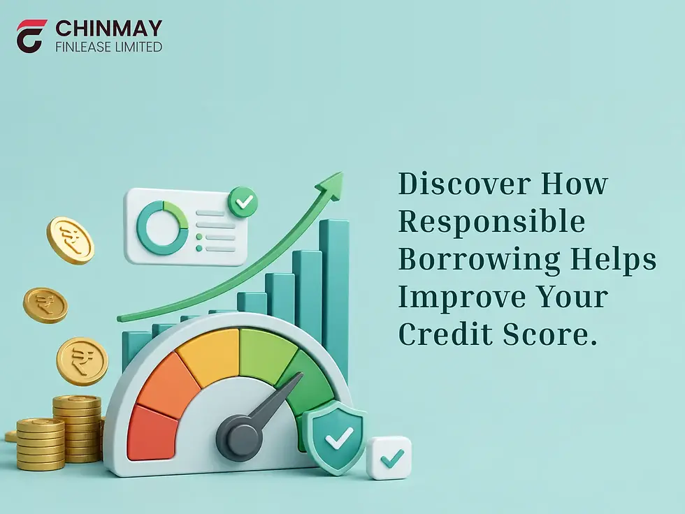 Responsible loan app usage for credit