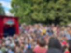 Le public attendant Guignol