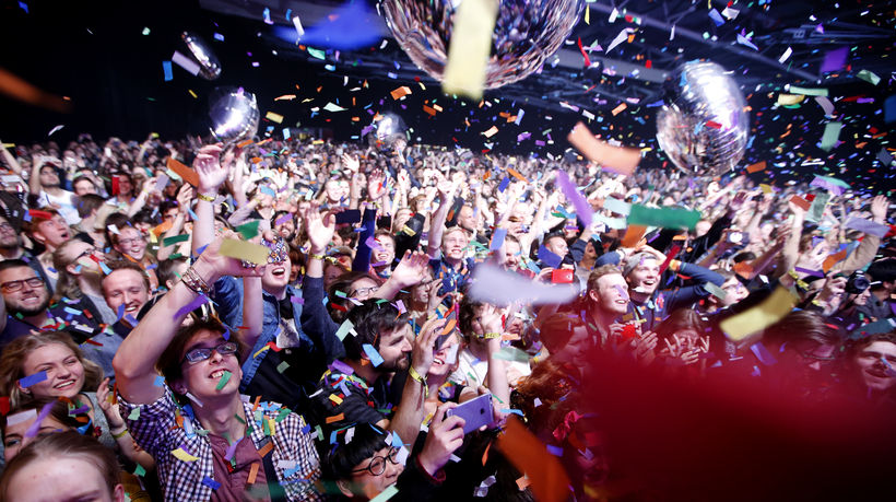 Ambiente en el Iceland Airwaves, uno de los festivales más importantes de Islandia