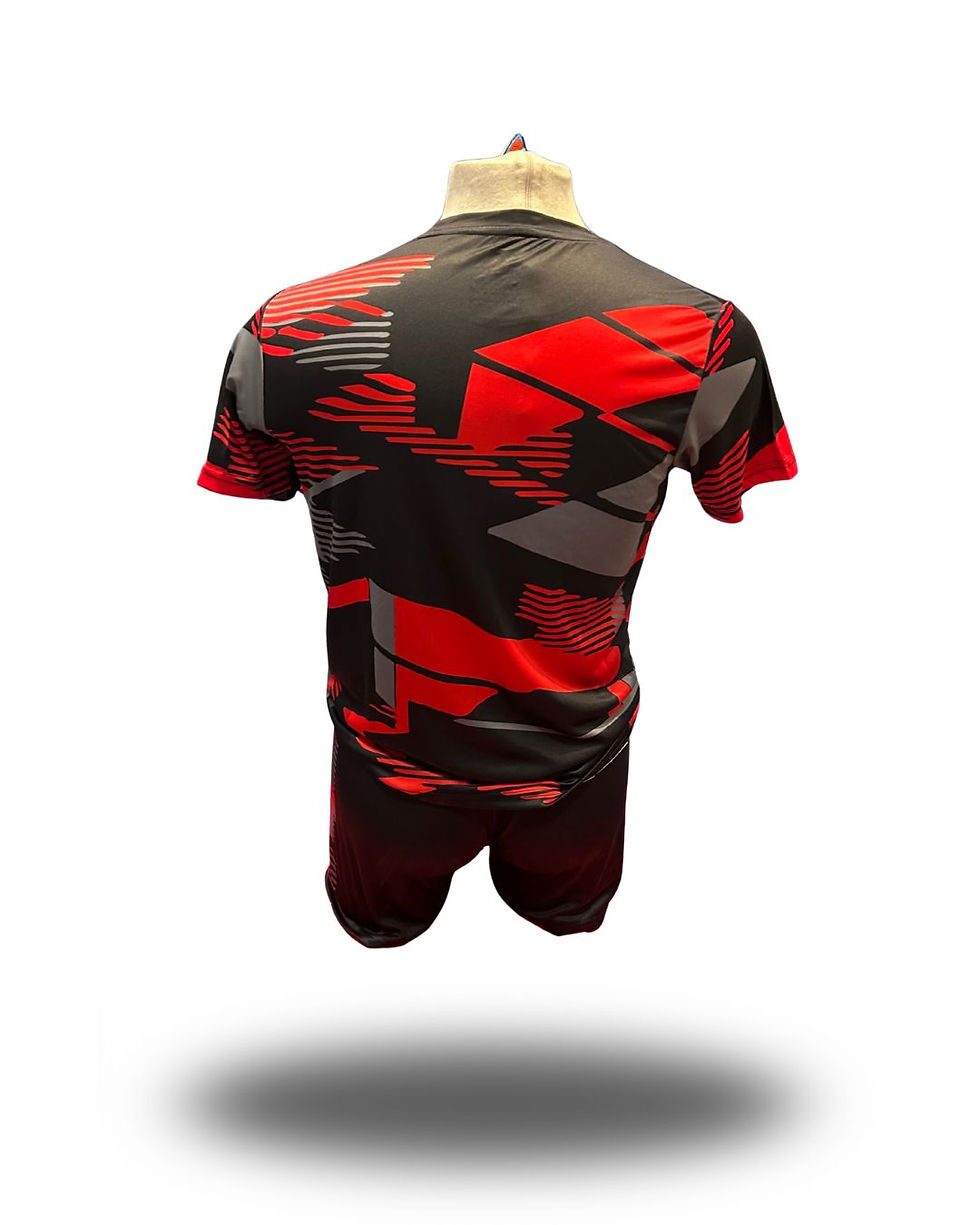 Thumbnail: Training Kit (2025) R/B - Shirt & Shorts