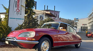 Citroën DS 20 (1969)