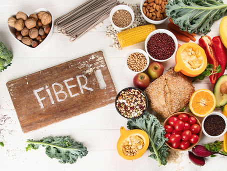 Plant-based foods with fibre