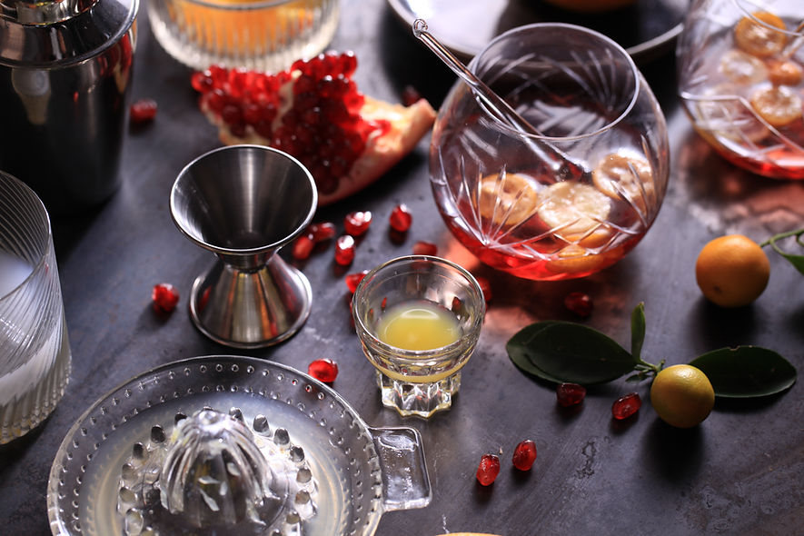 Making Cocktail   