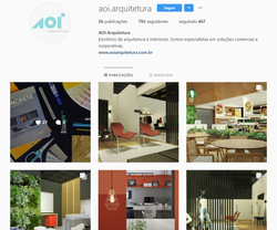 Redes sociais - AOI