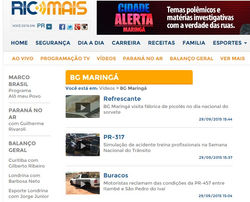 Estágio - RIC TV Record