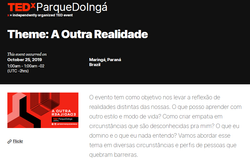 TEDxParqueDoInga
