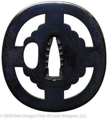 タイの太鼓 クローン タット Tsuba Gallery #11 | Tsuba Otaku